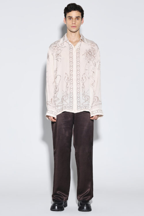 ‘YONAH’ Printed Shirt